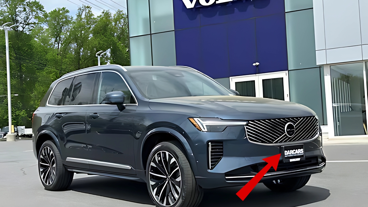 2025 Volvo XC90