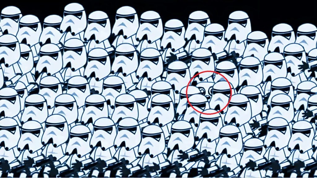 Optical Illusion Hidden Panda